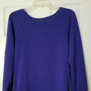 Stella & Dot Zip pullover size- M